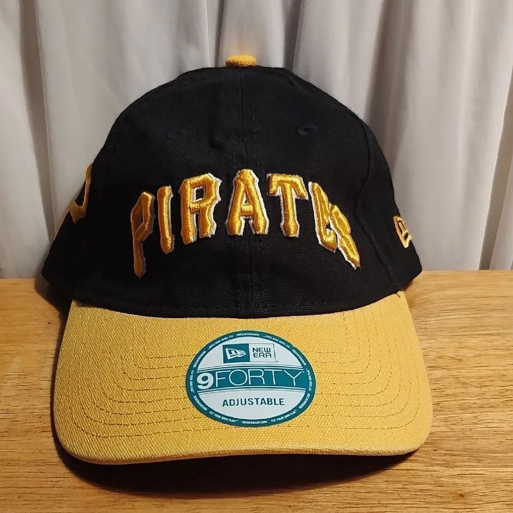 New Era 9Forty Pittsburgh Pirates Sliderback Hat - New